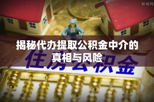 巩留揭秘代办提取公积金中介的真相与风险