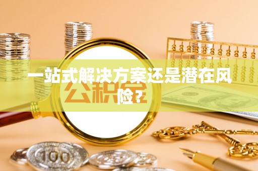 巩留一站式解决方案还是潜在风险？